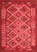 Oriental Red Traditional Area Rugs