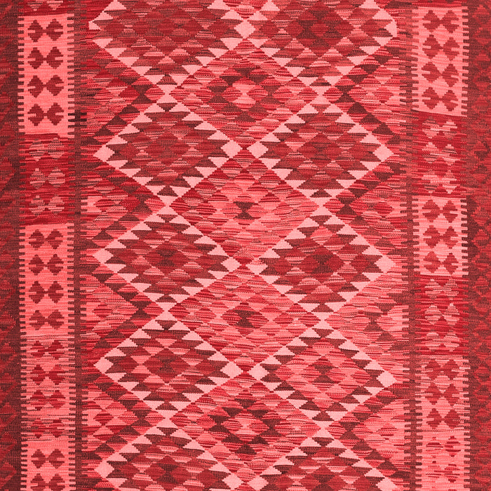 Oriental Red Traditional Area Rugs