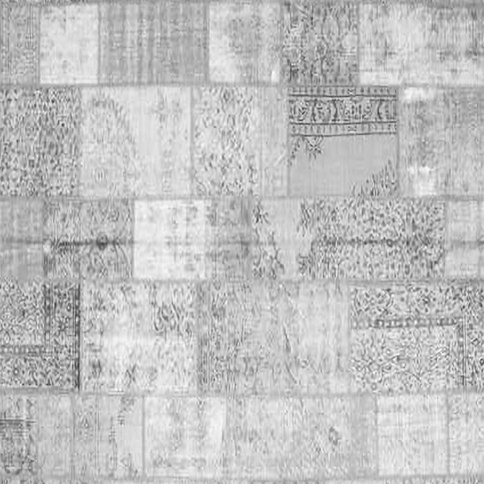 Patchwork Gray Transitional Rug, con1125gry