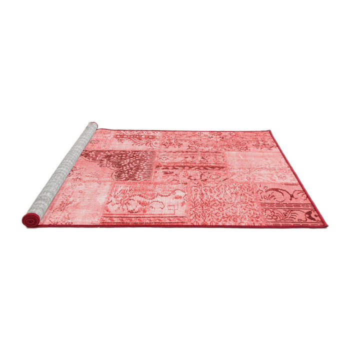 Transitional Red Washable Rugs