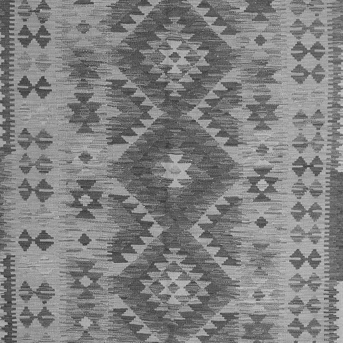 Abstract Gray Contemporary Rug, con1127gry