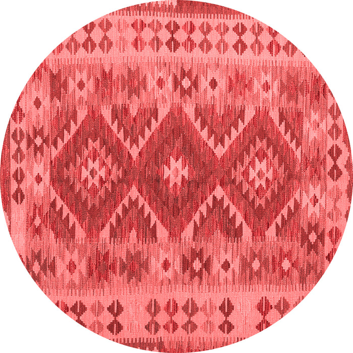 Abstract Red Contemporary Rug, con1127red