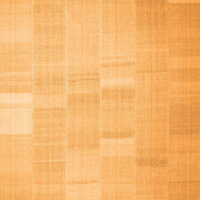 Solid Orange Modern Rug, con1128org