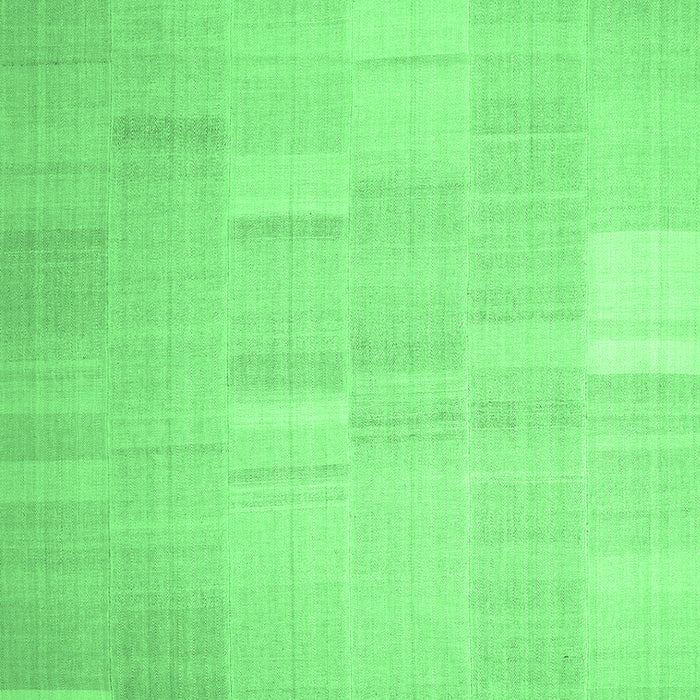 Machine Washable Solid Emerald Green Modern Area Rugs, wshcon1128emgrn