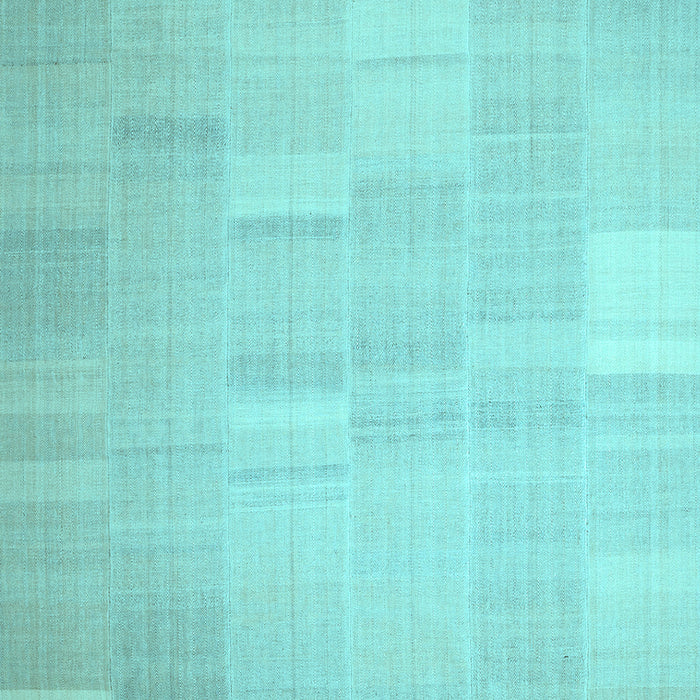 Machine Washable Solid Light Blue Modern Rug, wshcon1128lblu