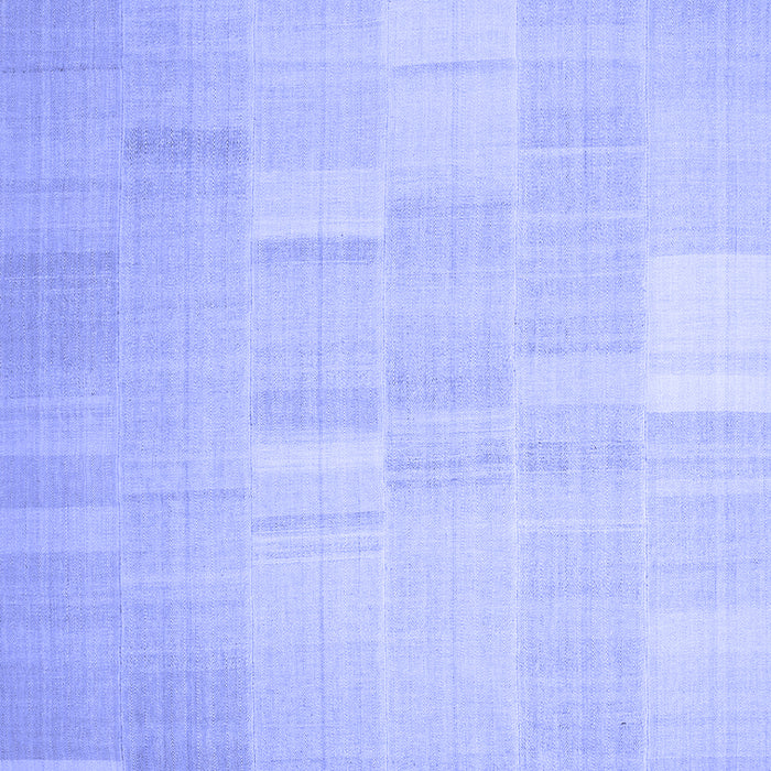 Solid Blue Modern Rug, con1128blu