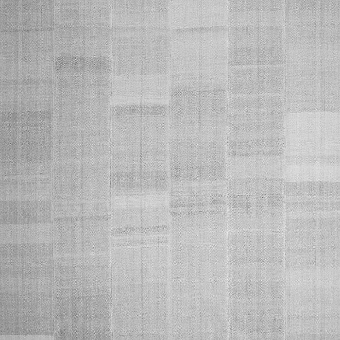 Serging Thickness of Machine Washable Solid Gray Modern Rug, wshcon1128gry