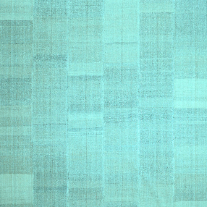 Square Solid Light Blue Modern Rug, con1128lblu