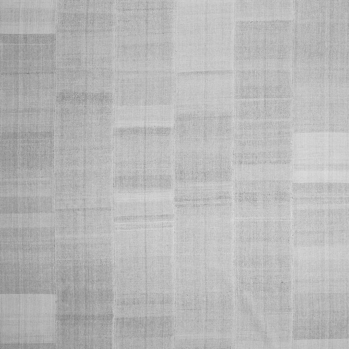 Serging Thickness of Solid Gray Modern Rug, con1128gry