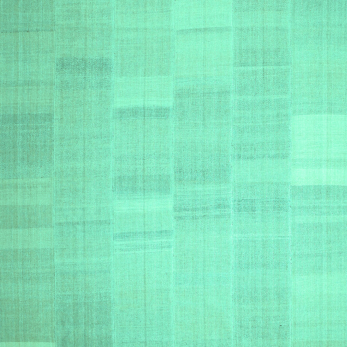 Solid Turquoise Modern Rug, con1128turq