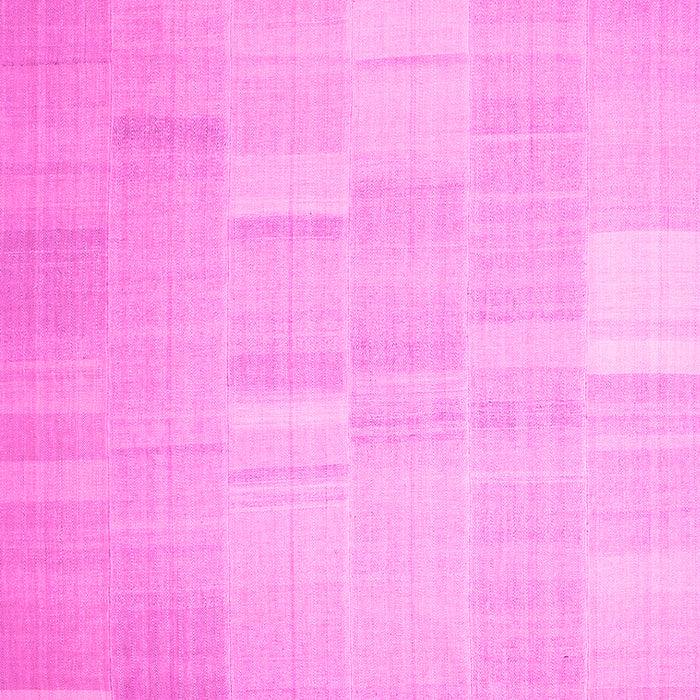 Machine Washable Solid Pink Modern Rug, wshcon1128pnk