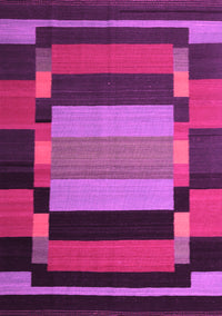 Abstract Pink Contemporary Rug, con1129pnk