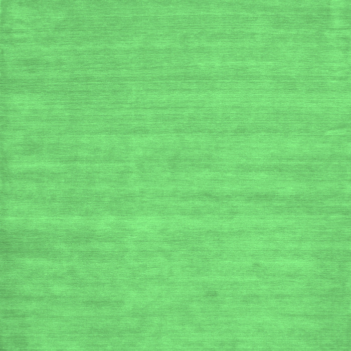 Machine Washable Solid Emerald Green Modern Area Rugs, wshcon112emgrn