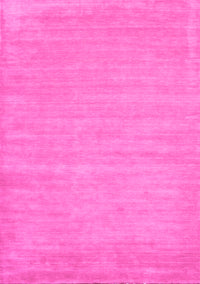 Solid Pink Modern Rug, con112pnk