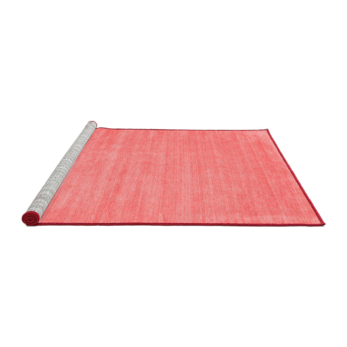Modern Red Washable Rugs
