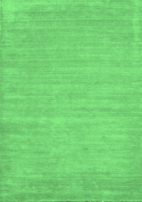 Solid Emerald Green Modern Rug, con112emgrn