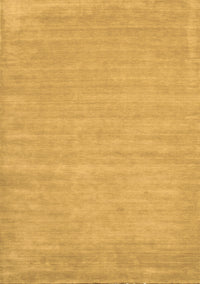 Solid Brown Modern Rug, con112brn