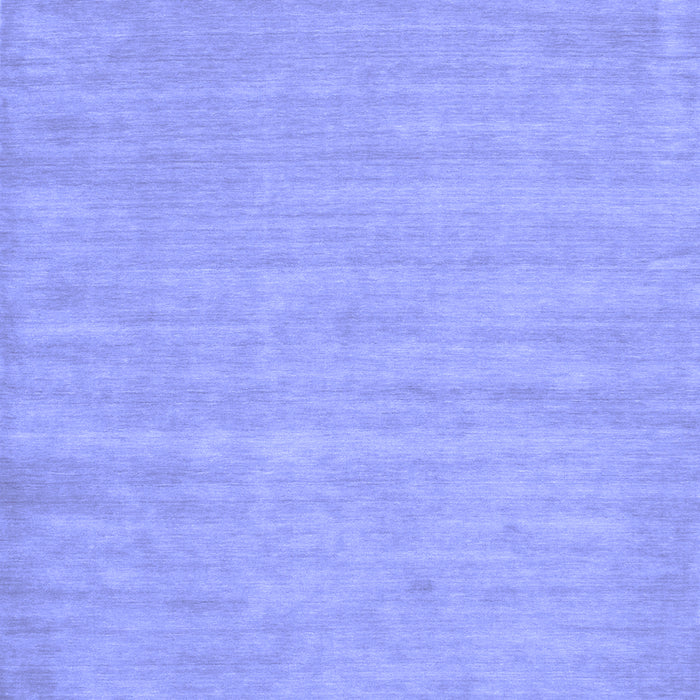 Solid Blue Modern Rug, con112blu