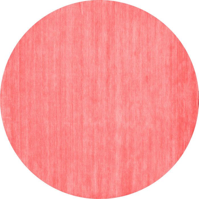 Solid Red Modern Rug, con112red