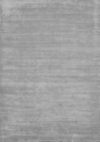 Solid Gray Modern Rug, con112gry