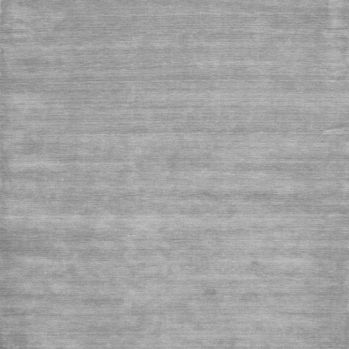 Solid Gray Modern Rug, con112gry