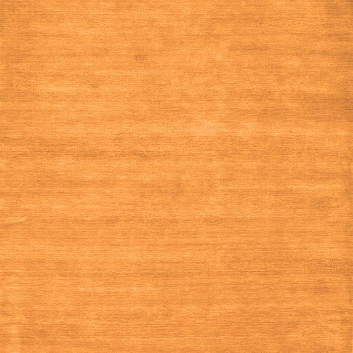 Solid Orange Modern Rug, con112org
