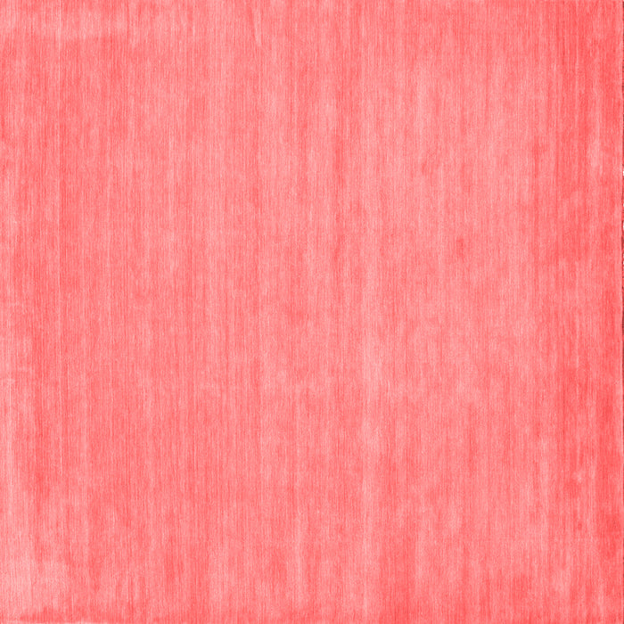 Solid Red Modern Rug, con112red