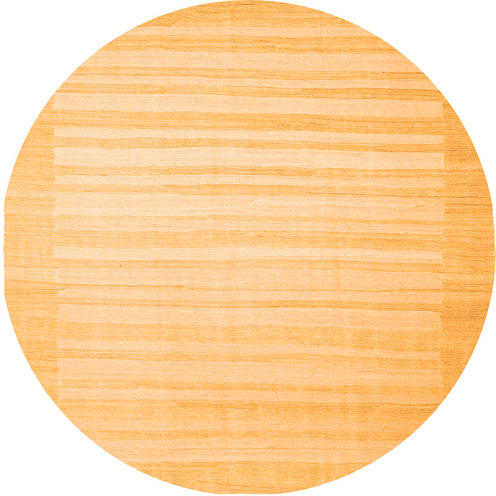 Machine Washable Abstract Orange Contemporary Area Rugs, wshcon1130org