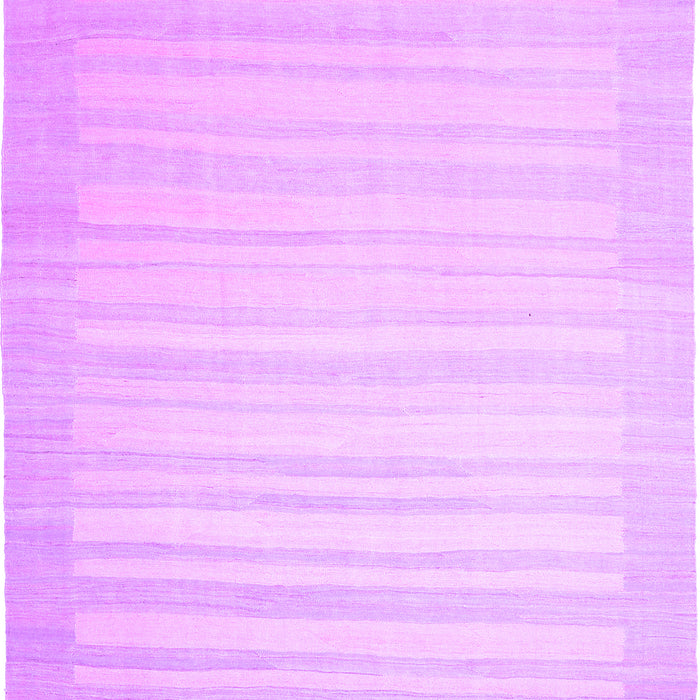 Abstract Purple Contemporary Rug, con1130pur