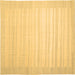 Square Abstract Brown Contemporary Rug, con1130brn