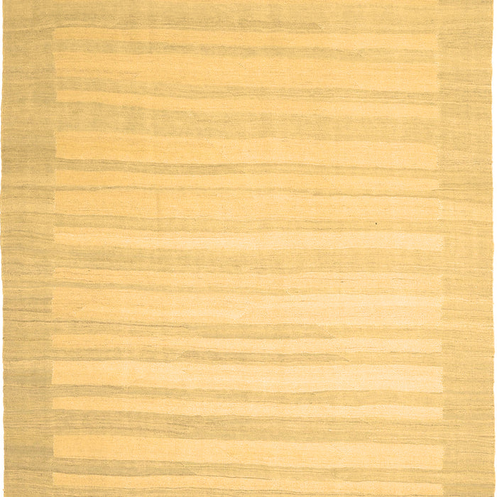 Machine Washable Abstract Brown Contemporary Rug, wshcon1130brn