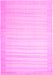 Machine Washable Abstract Pink Contemporary Rug, wshcon1130pnk