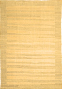 Abstract Brown Contemporary Rug, con1130brn