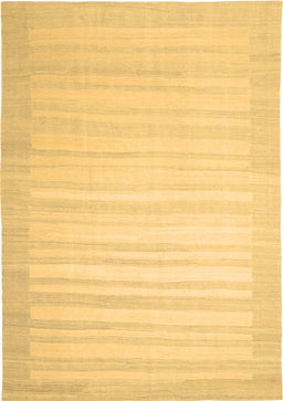 Abstract Brown Contemporary Rug, con1130brn