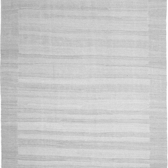 Serging Thickness of Machine Washable Abstract Gray Contemporary Rug, wshcon1130gry