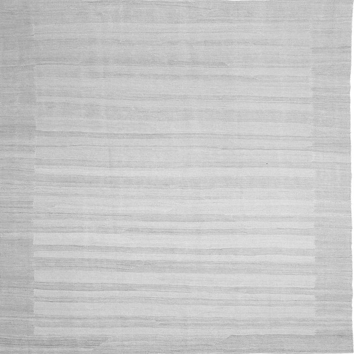 Round Machine Washable Abstract Gray Contemporary Rug, wshcon1131gry