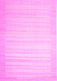 Abstract Pink Contemporary Rug, con1131pnk