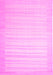 Machine Washable Abstract Pink Contemporary Rug, wshcon1131pnk