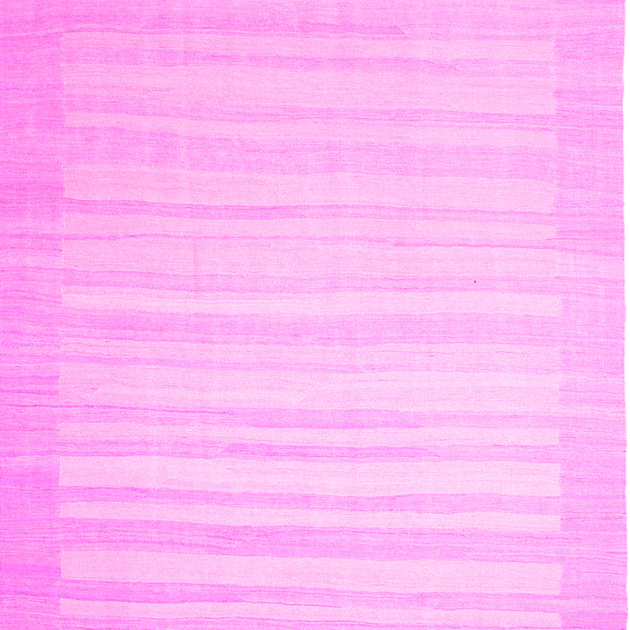Machine Washable Abstract Pink Contemporary Rug, wshcon1131pnk