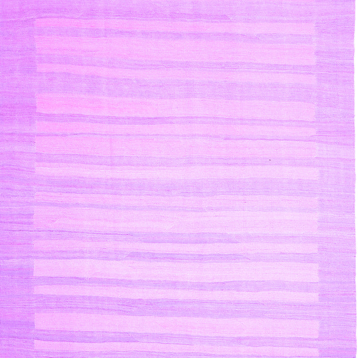 Abstract Purple Contemporary Rug, con1131pur