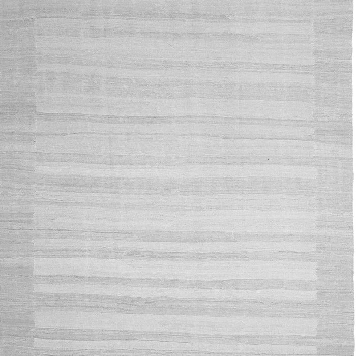 Serging Thickness of Machine Washable Abstract Gray Contemporary Rug, wshcon1131gry