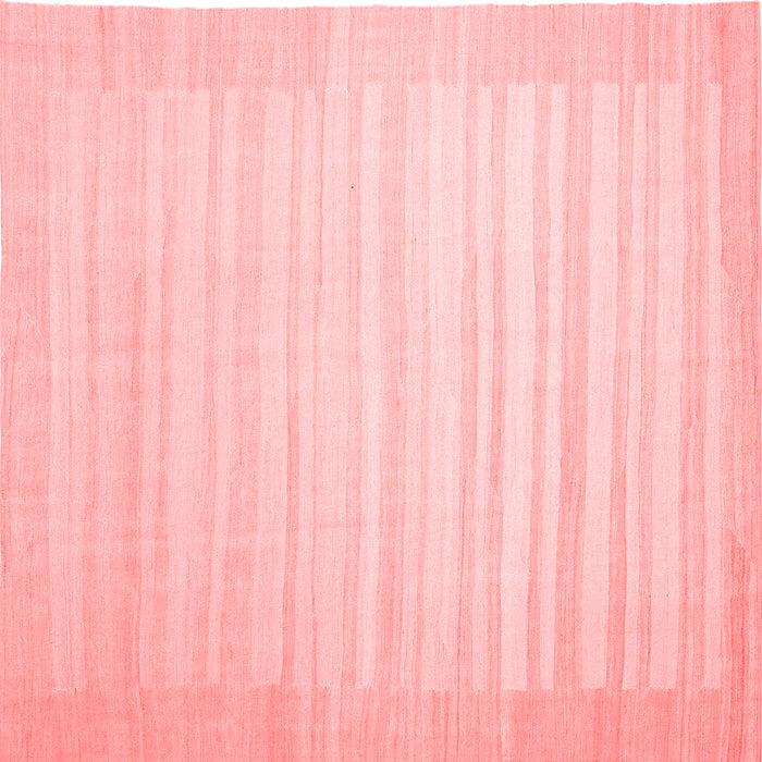 Machine Washable Abstract Red Contemporary Rug, wshcon1131red