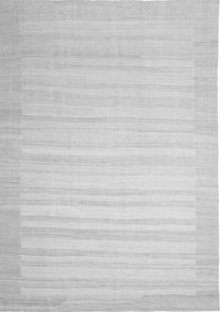 Abstract Gray Contemporary Rug, con1131gry