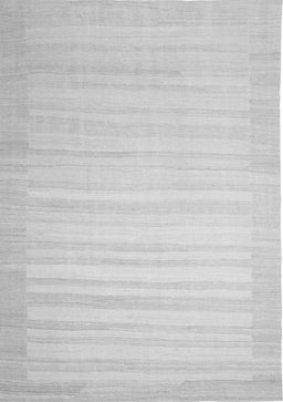 Abstract Gray Contemporary Rug, con1131gry