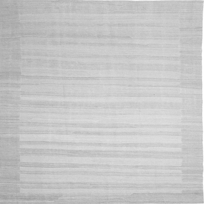 Serging Thickness of Abstract Gray Contemporary Rug, con1132gry