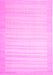 Abstract Pink Contemporary Rug, con1132pnk