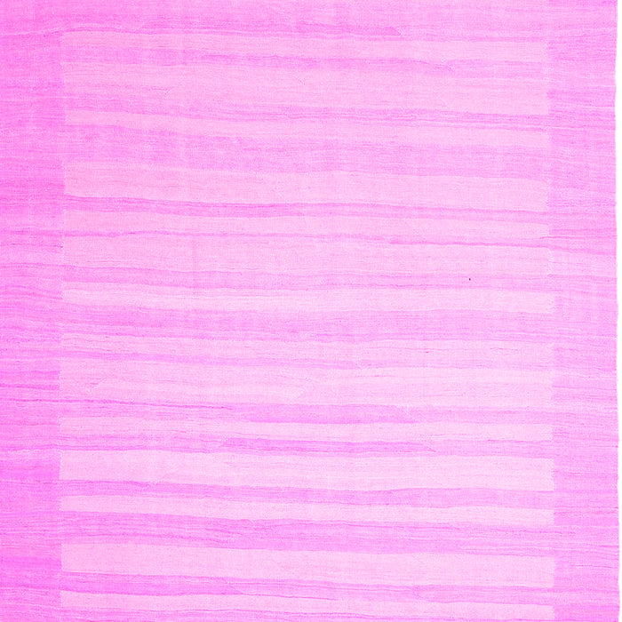 Abstract Pink Contemporary Rug, con1132pnk