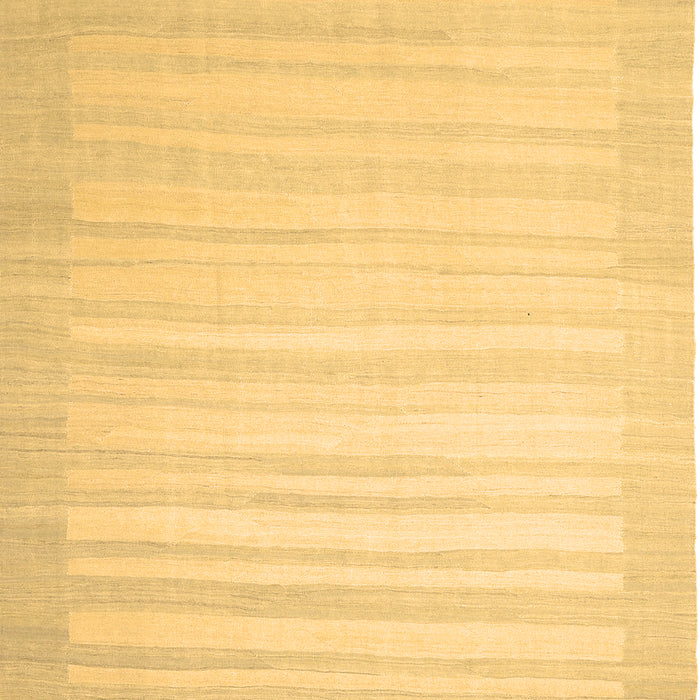 Machine Washable Abstract Brown Contemporary Rug, wshcon1132brn