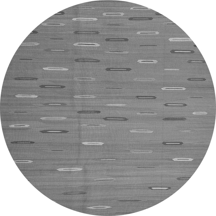 Square Oriental Gray Traditional Rug, con1133gry