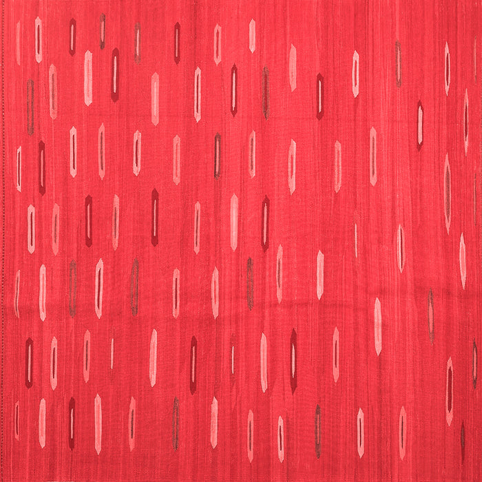 Machine Washable Oriental Red Traditional Rug, wshcon1133red